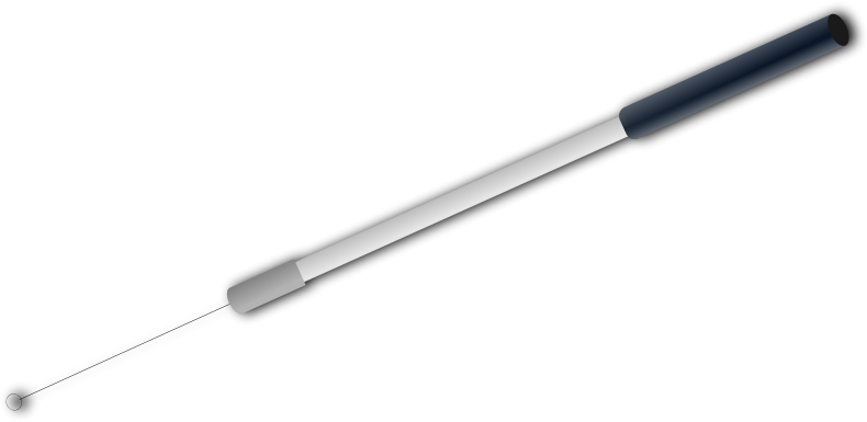 Free Streaking Loop-microbiology - Loop For Streaking Bacteria Clipart