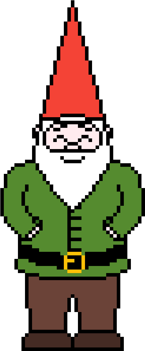 Gnome By Morp - Cartoon Clipart (1200x1200), Png Download