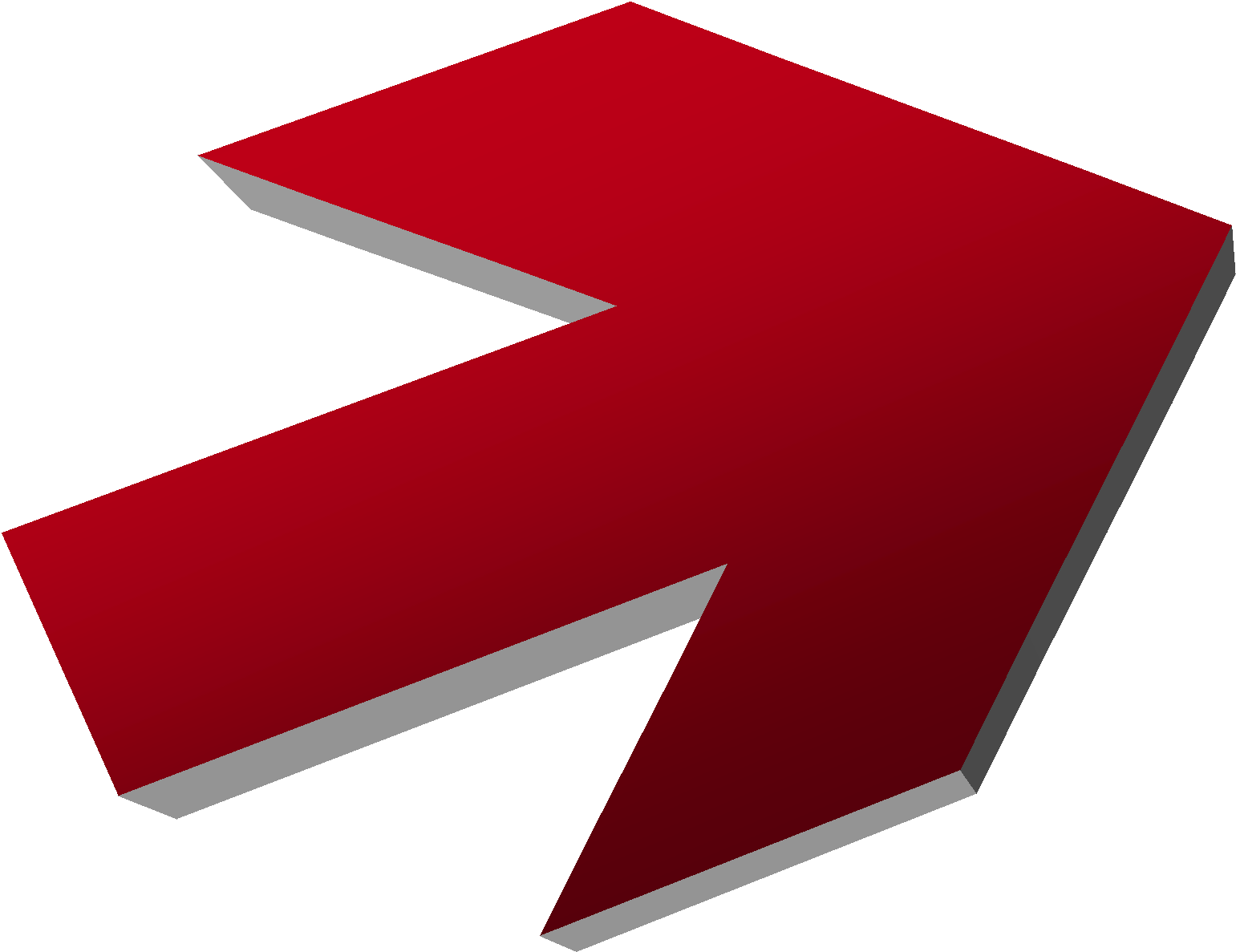 Arrow Clipart (1539x1185), Png Download