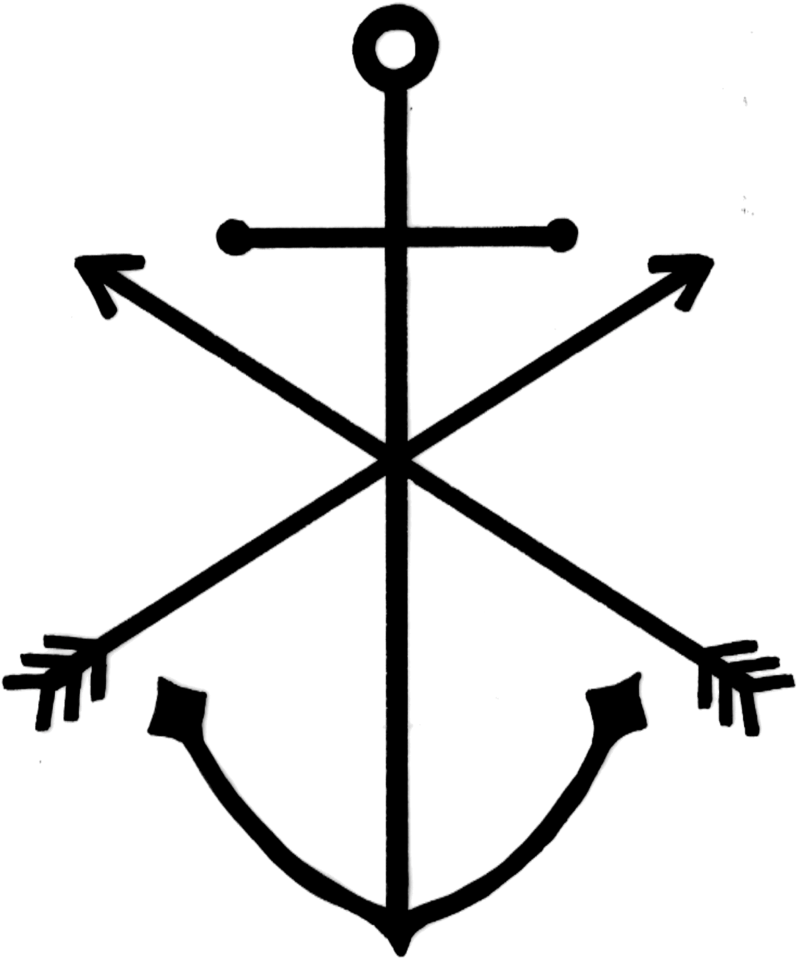 Anchor - St Philomena Anchor Clipart (865x1024), Png Download