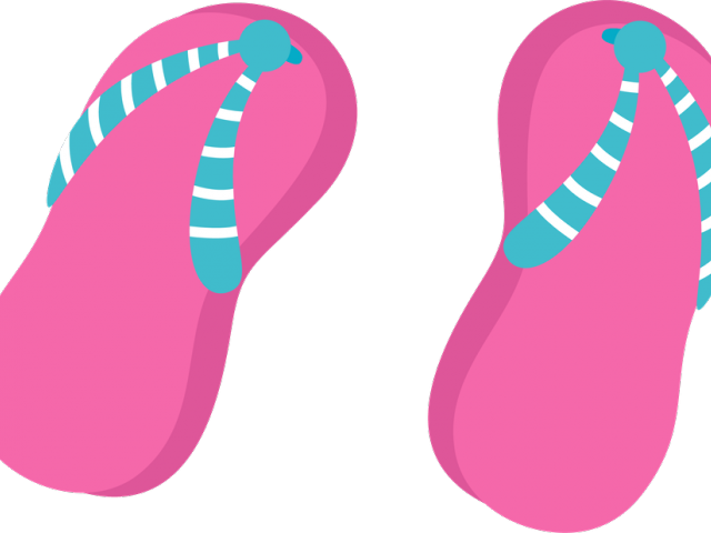 Popsicle Clipart Flip Flop - Clip Art - Png Download (640x480), Png Download