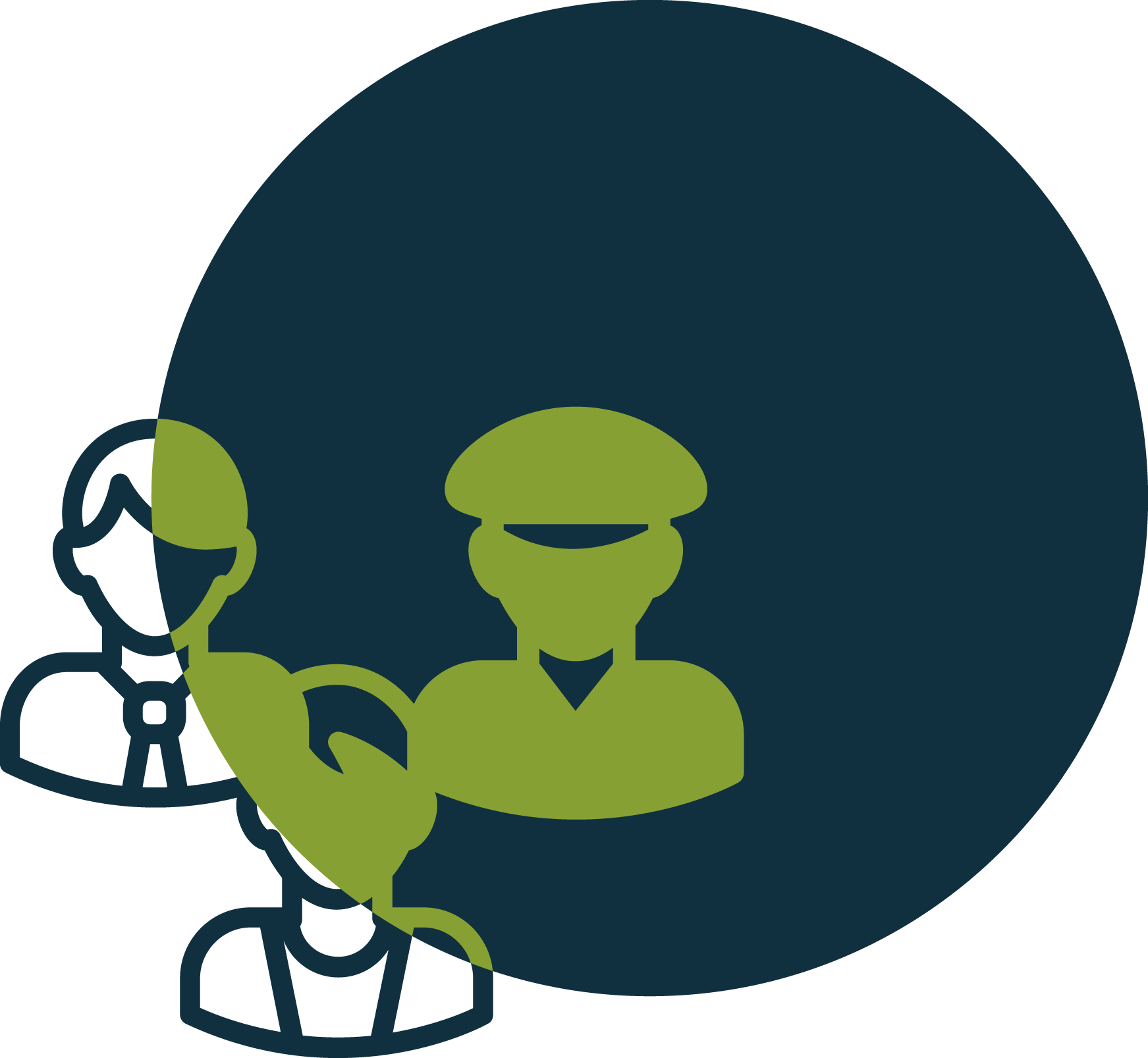 Strategic Objective 1 - Strategy Clipart (1743x1607), Png Download