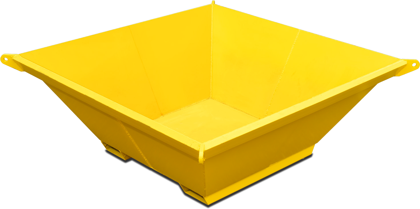 72" X 72" X 24" 315 Gallon Capacity Crane Rated 18,500 - Craft Clipart (1608x831), Png Download