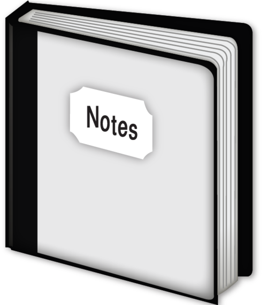 📓 Emoji Clipart Full Size Clipart (1444027) PinClipart