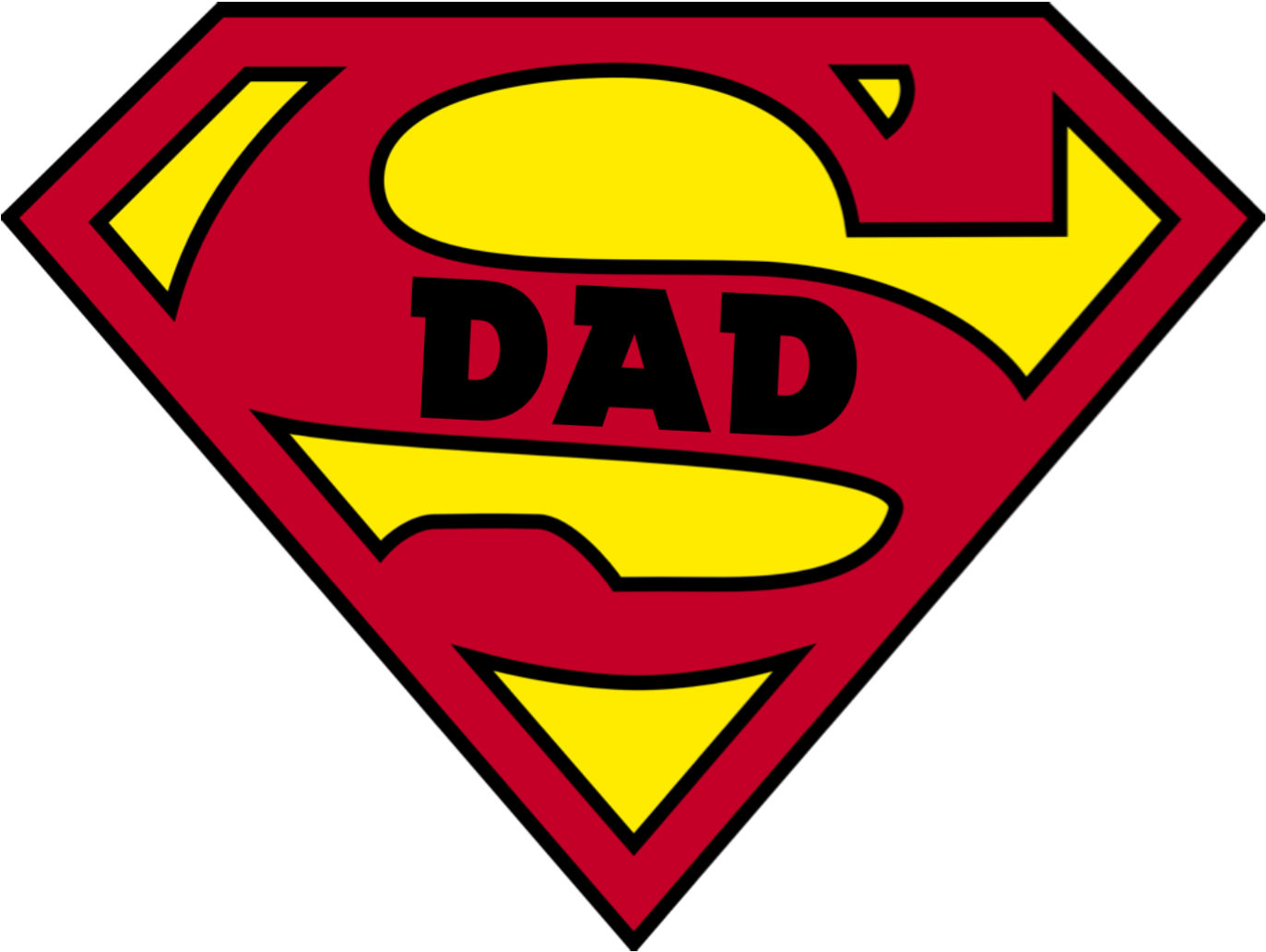 Report Abuse - Superman Logo Png Clipart (1333x1024), Png Download