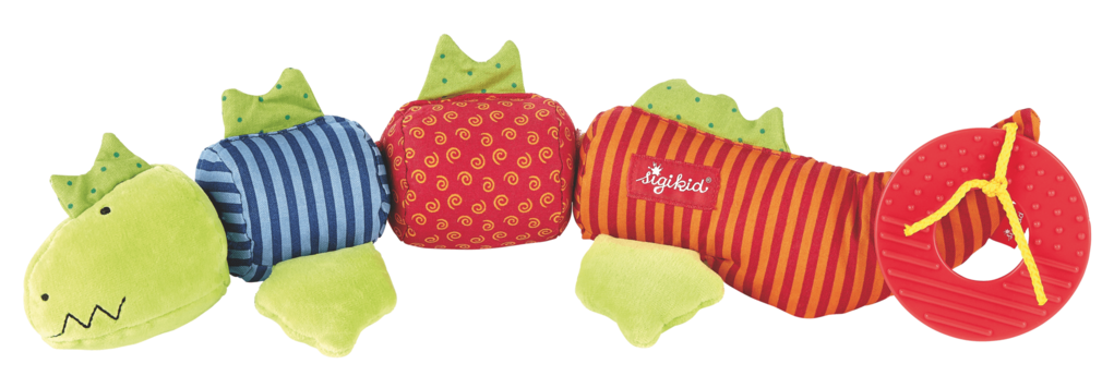 Sigikid Velcro Dragon - Sigikid Hook And Loop Dragon Clipart (1024x704), Png Download