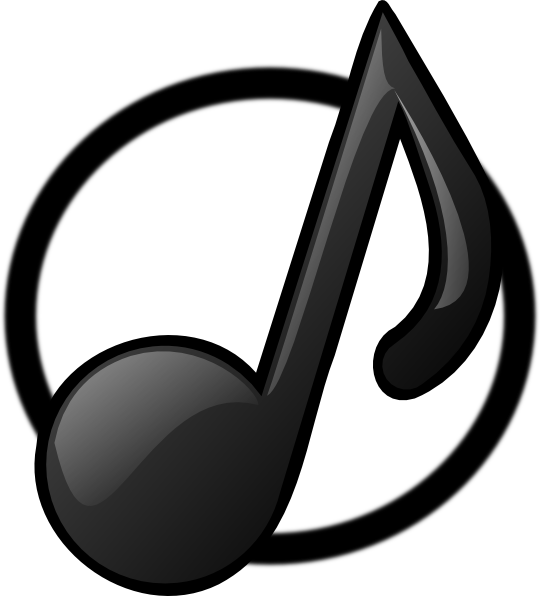Cartoon Musical Notes Png Clipart (540x596), Png Download