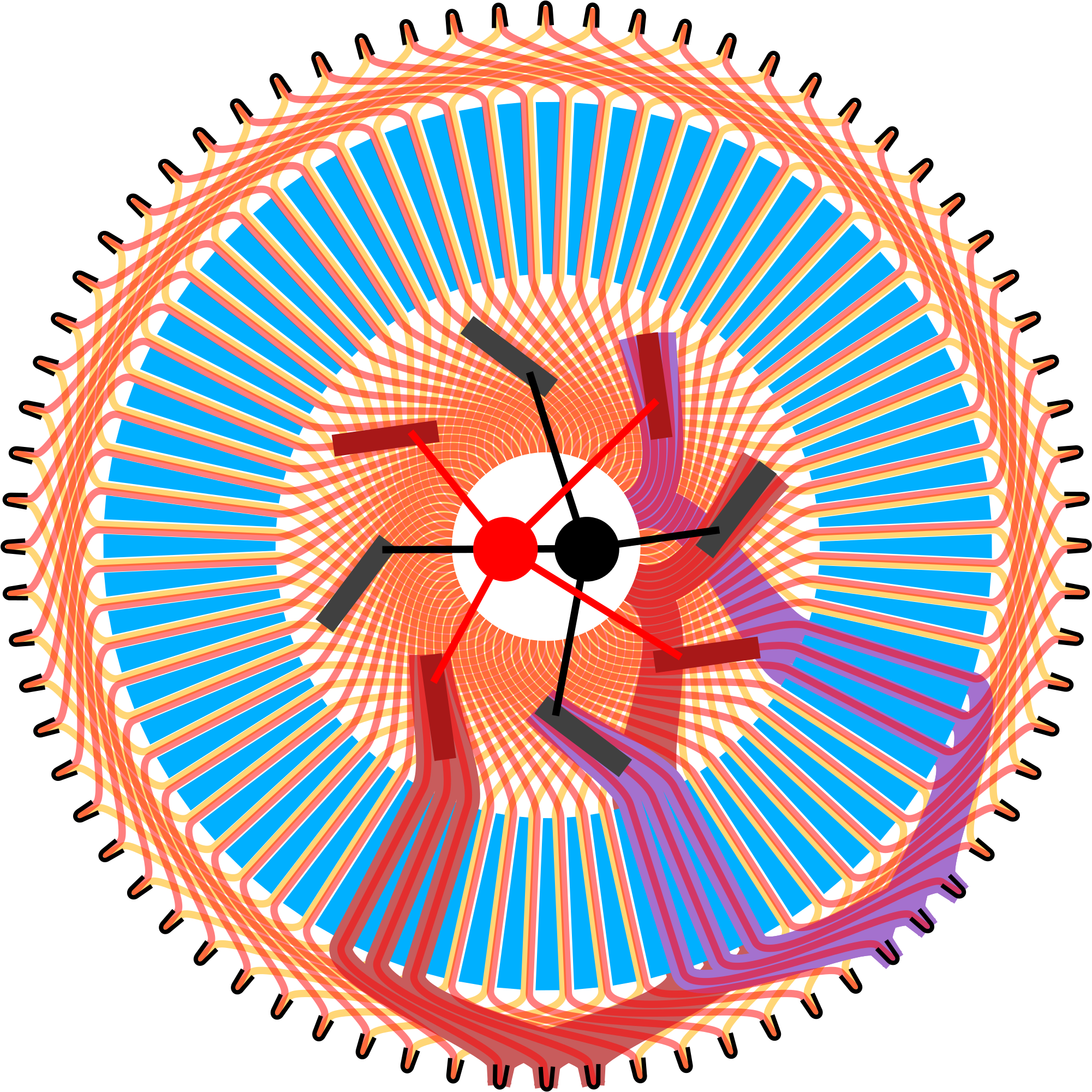 Magnet Iron Cliparts 14, Buy Clip Art - V And A Prints - Png Download (2000x2013), Png Download