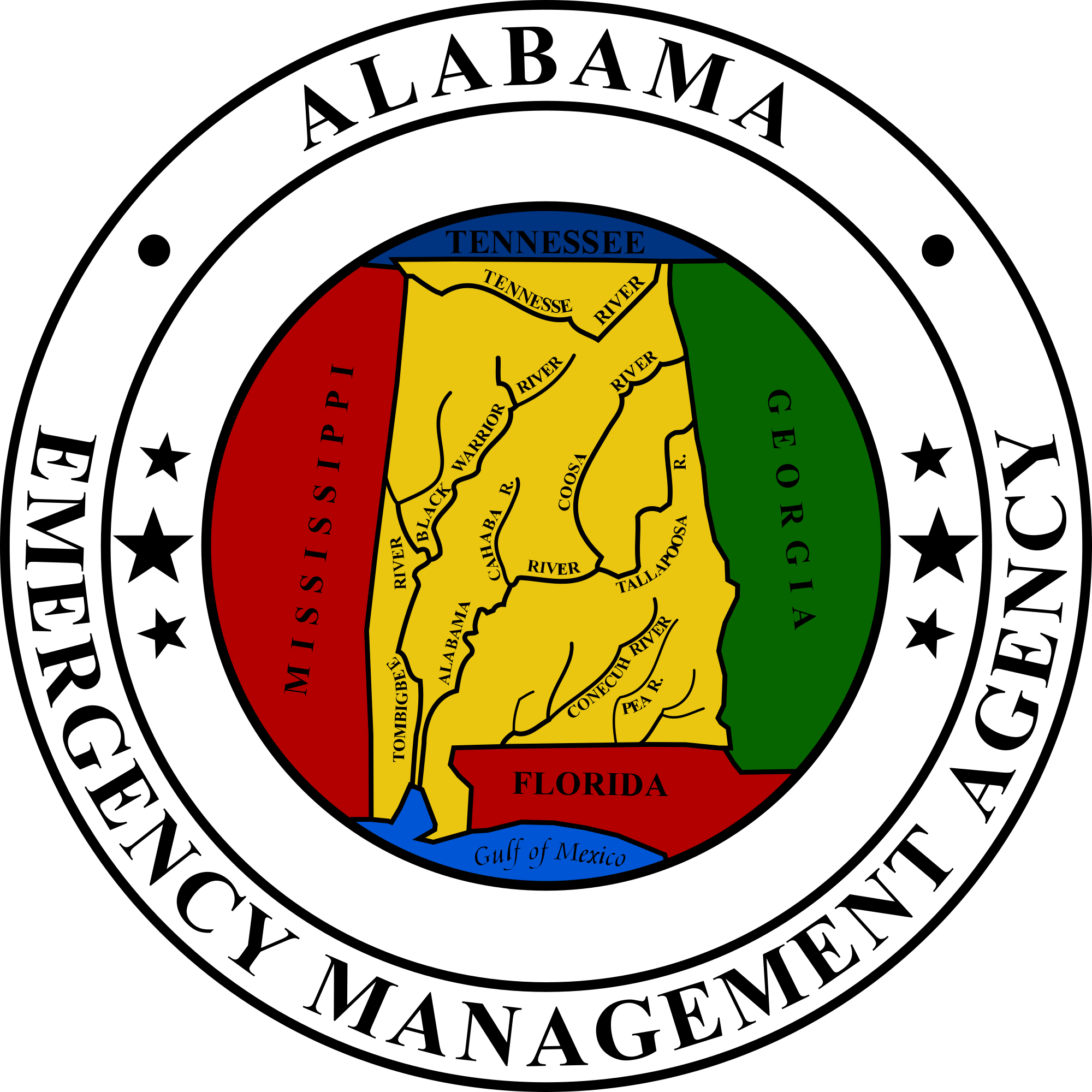 Open - Does Alabama's State Seal Look Like Clipart (2000x2000), Png Download