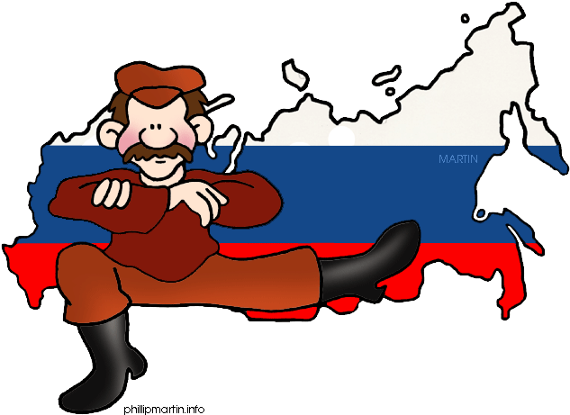 Russian Clipart - Png Download - Full Size Clipart (#1444628) - PinClipart