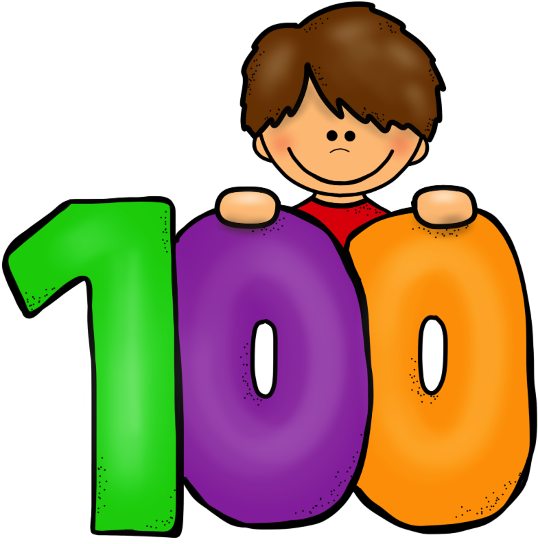 February 2, - 100 Day Clipart Png Transparent Png (800x796), Png Download