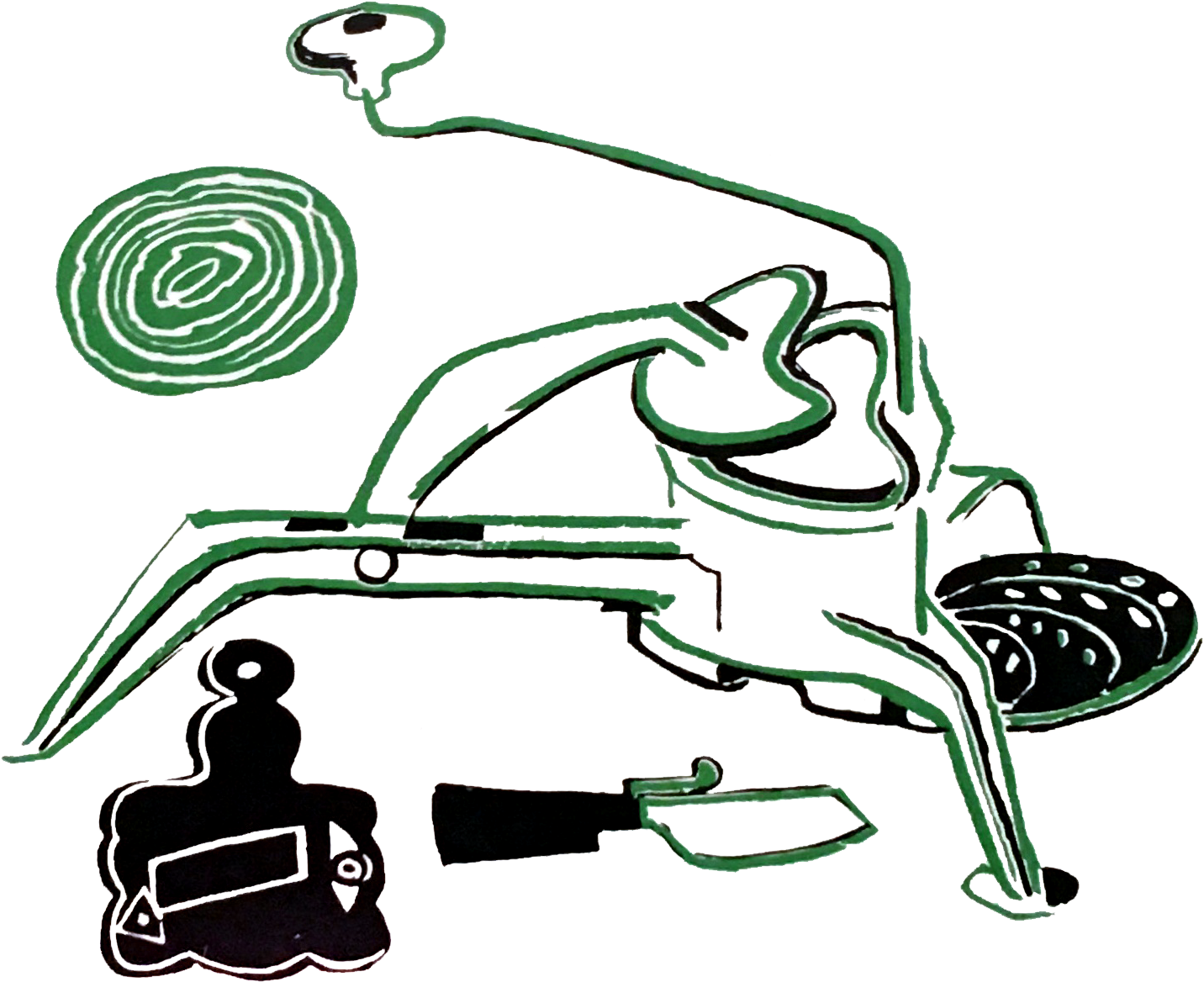 Menus - Galli Clipart (1706x1224), Png Download