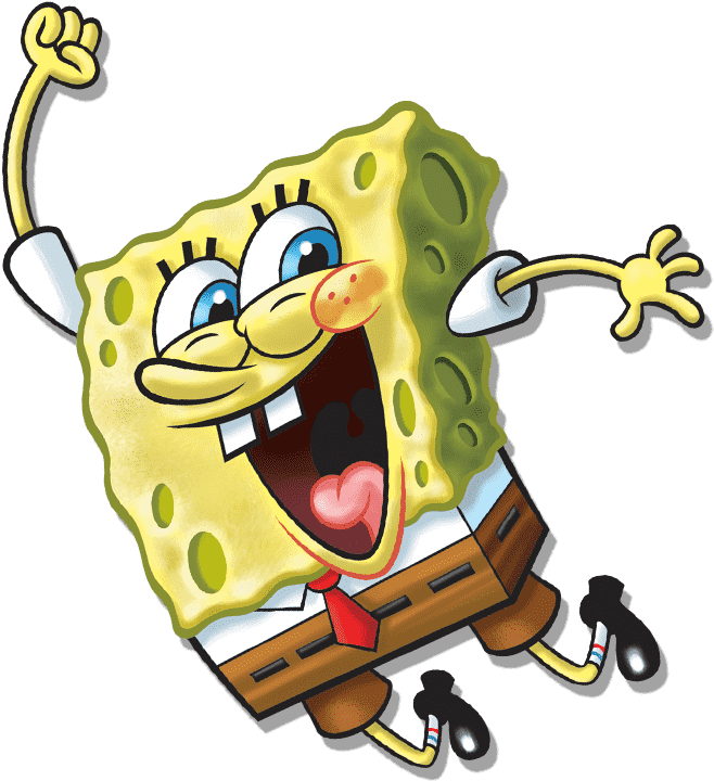 Let's Party With Us - Candymachines.com Spongebob Slap Bracelets Vending Clipart (736x768), Png Download