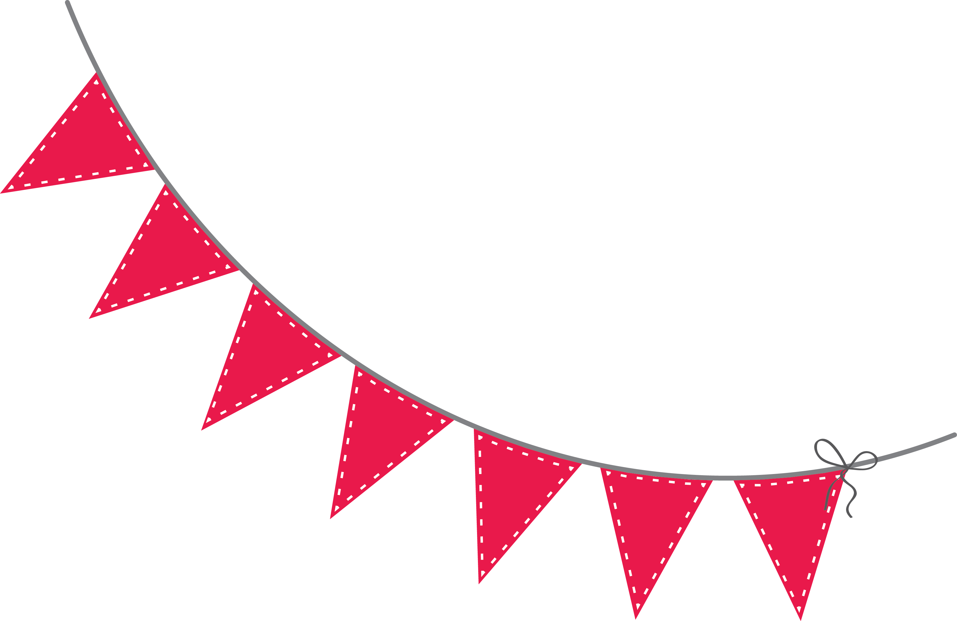 Tmp Lets Party Flag1 - Thank You Que Se Mueva Clipart (3296x2138), Png Download
