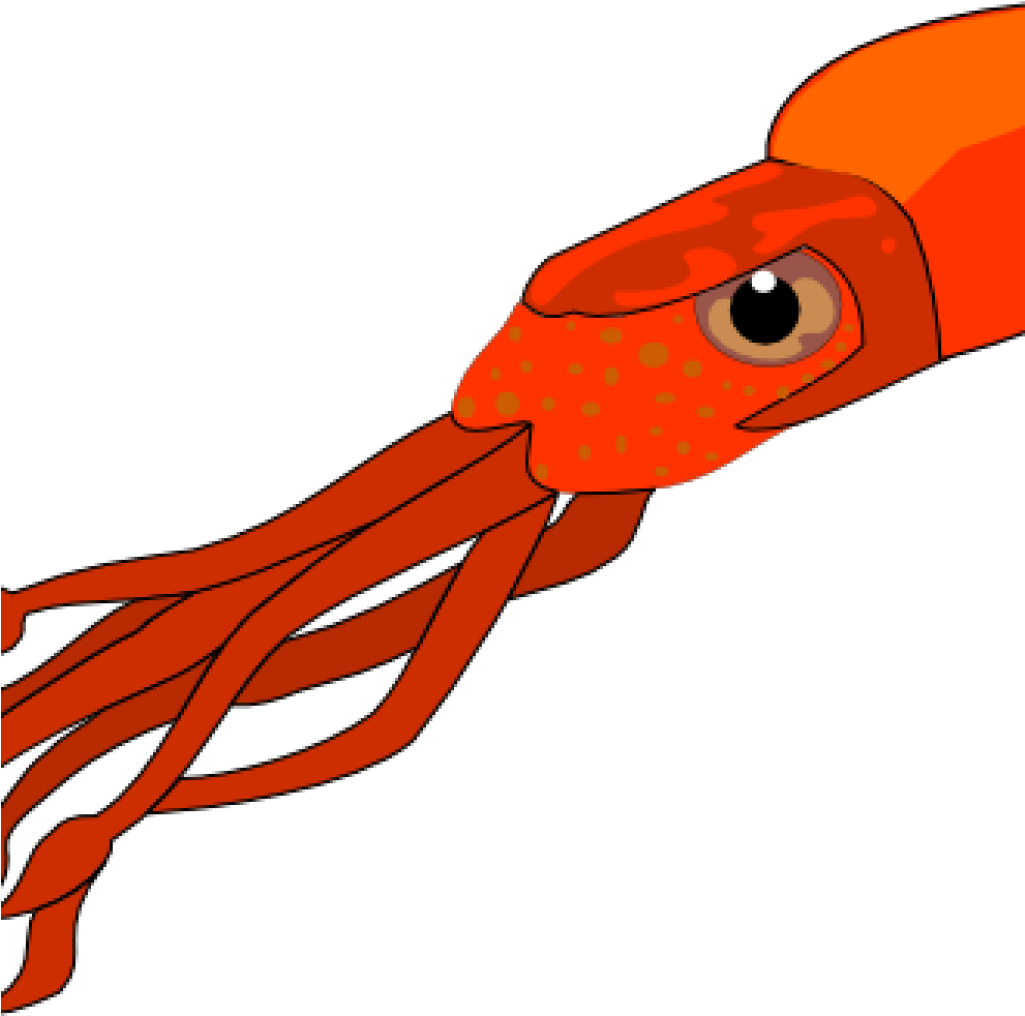 Cupcake Cartoon Drawing 57 Squid Squid Clipart Free - Peace Love Squid Throw Blanket - Png Download (1024x1024), Png Download