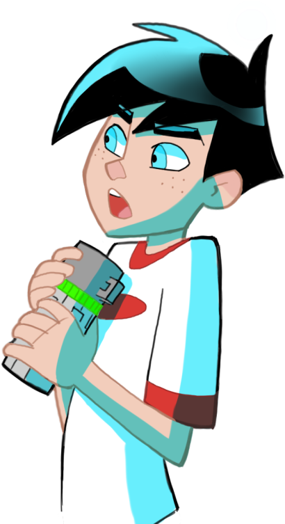 Some Re-design Things I Sketched - Danny Phantom Trans Art Clipart (506x810), Png Download