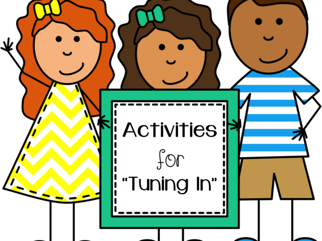 Tuning Clipart Children's - Teacher - Png Download (640x480), Png Download