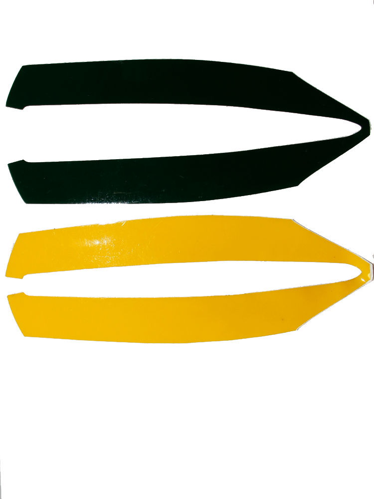 Pro 7 Mohawk Decal Pro Sortiert - Weapon Clipart (750x1000), Png Download