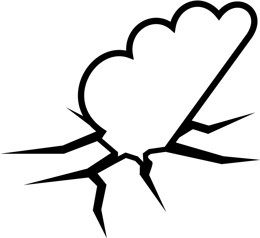 Solid Clouds Clipart (1063x1063), Png Download