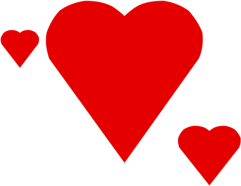 Click And Drag To Re-position The Image, If Desired - Heart Clipart (600x599), Png Download