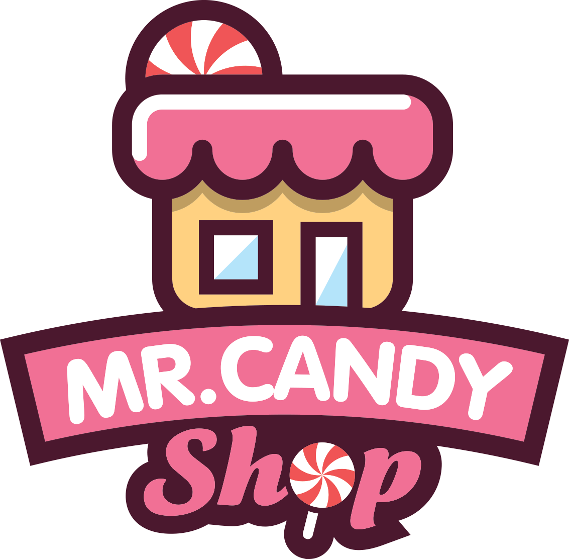 Mrcandyshop - Instagram Clipart (1133x1112), Png Download