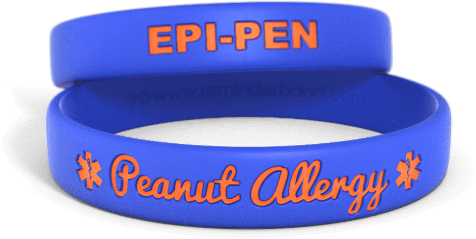 Epi-pen Bracelet - Bracelet Clipart (1008x562), Png Download