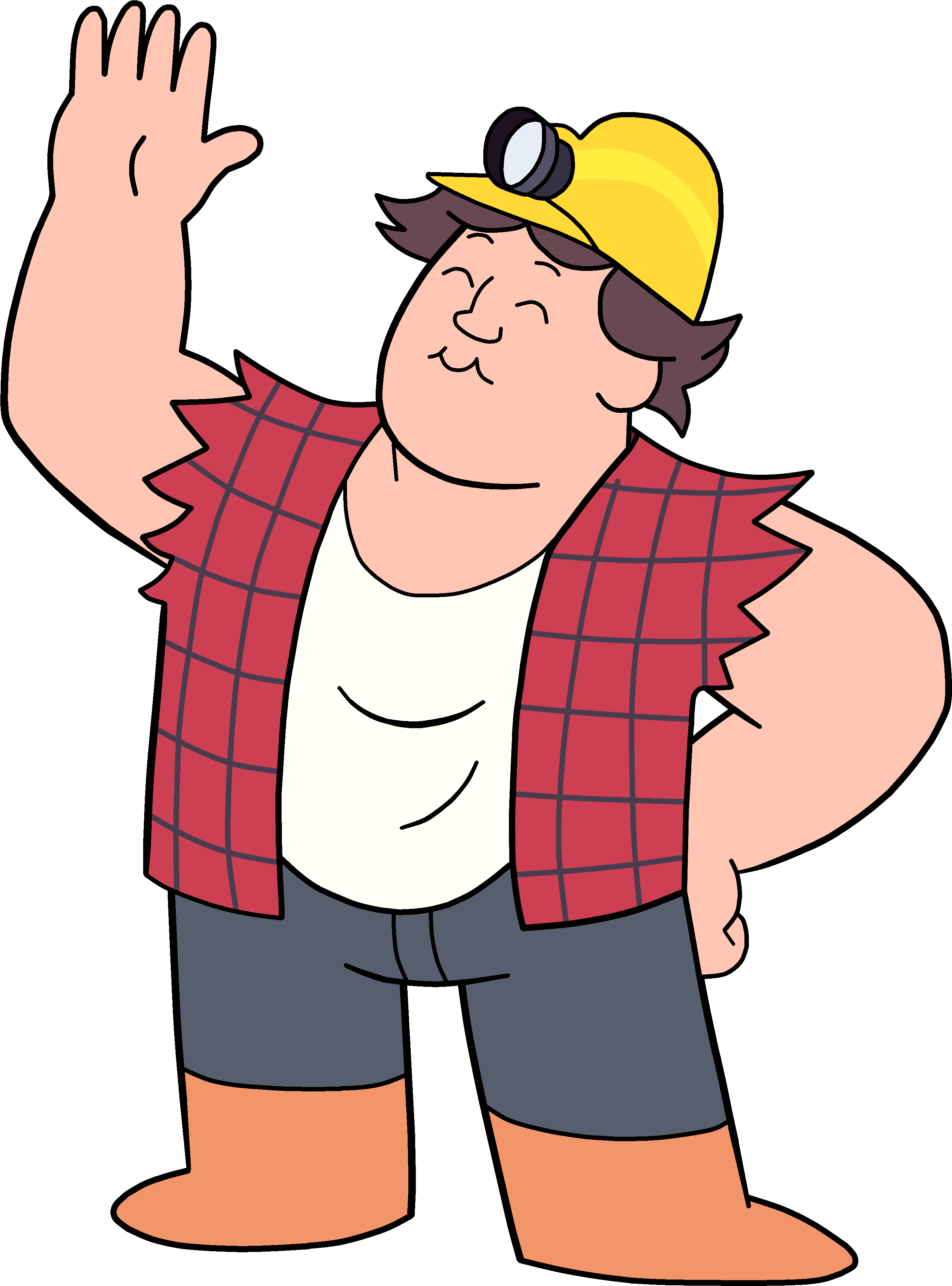 Chunk Truck - Steven Universe Concrete Heat Clipart (2982x3954), Png Download
