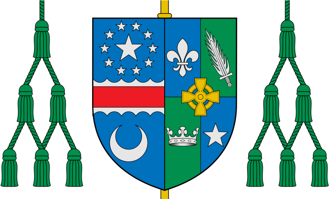 Bishop Michael F - Arcibiskupství Pražské Clipart (1140x642), Png Download