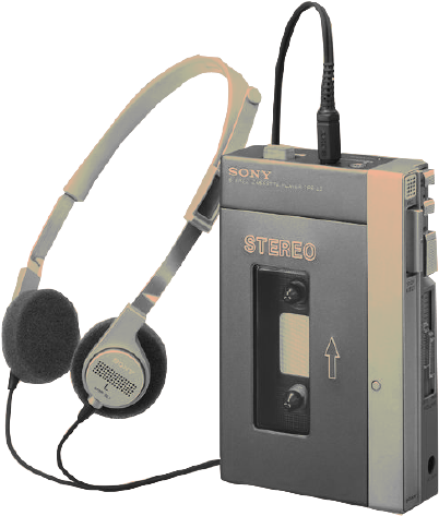 Sony Walkman Clipart (625x541), Png Download