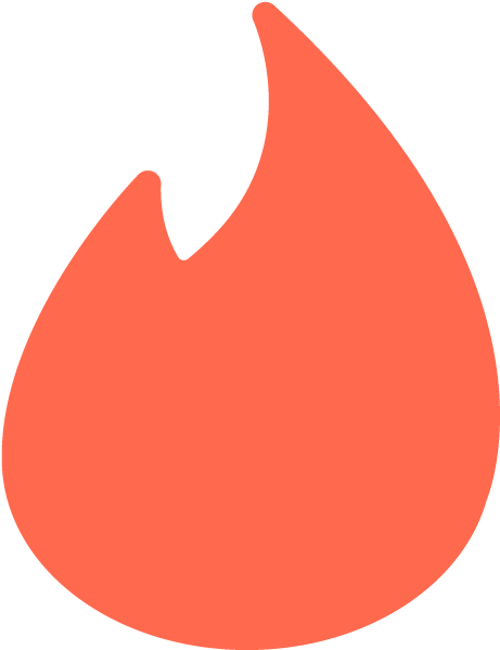 Tinder Ridiculed For Twitter Rant Over Vanity Fair - Tinder Icon Clipart (654x654), Png Download