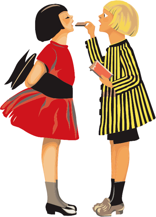 Fbm Is Exclusive Sponsor For Chocolate Processing Machines - Vintage Cailler Chocolate Clipart (500x697), Png Download