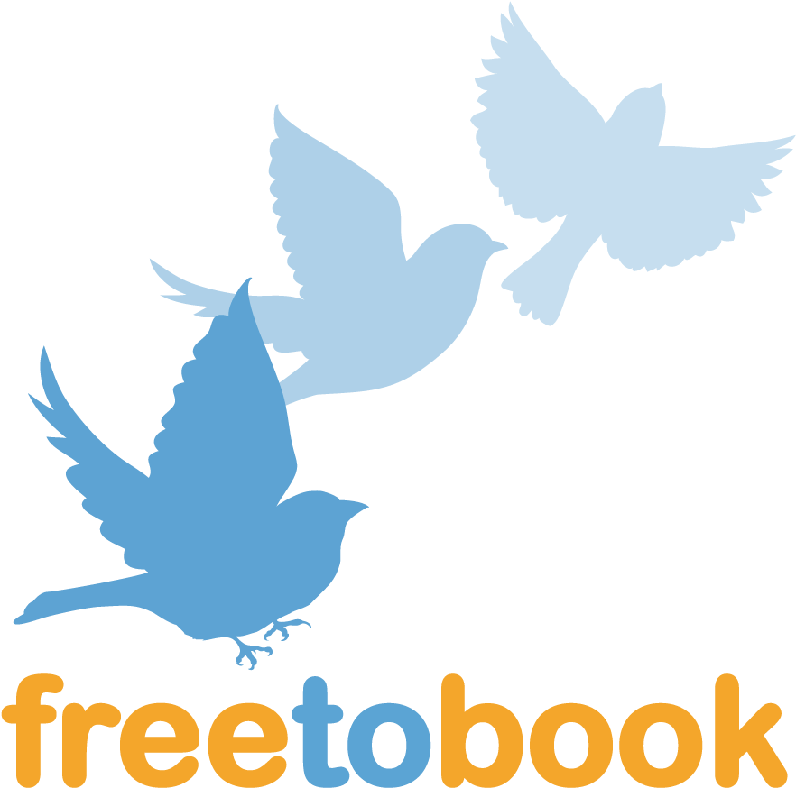 #klhotel Hashtag On Twitter - Freetobook Logo Clipart (881x903), Png Download