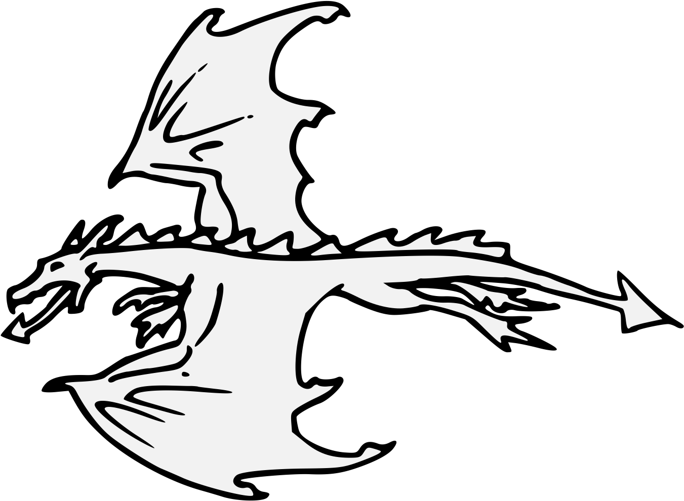 Pdf - Drawing Clipart (1368x993), Png Download