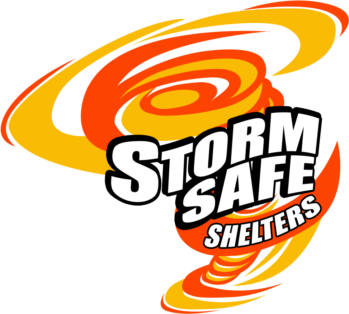 19 Feb - Storm Safe Shelters Logo Clipart (1183x1080), Png Download