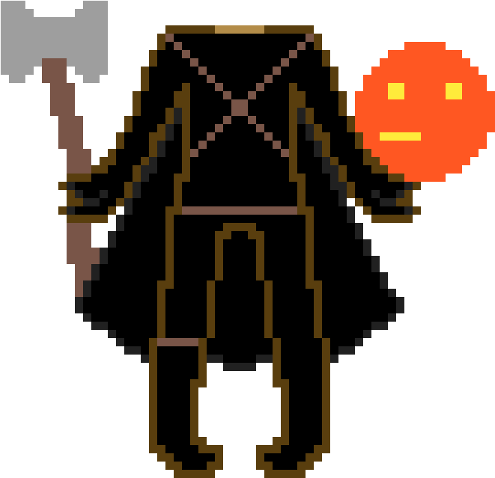 Headless Horseman - Android Clipart (840x1200), Png Download