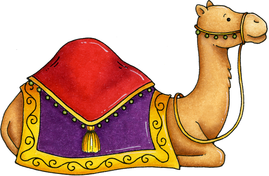 Picasa Web Albums Christmas Clipart, Christmas Art, - Camello De Navidad Dibujo - Png Download (912x597), Png Download