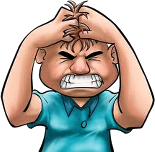 Irritable Syndrome - Facts About Stress [book] Clipart (640x632), Png Download