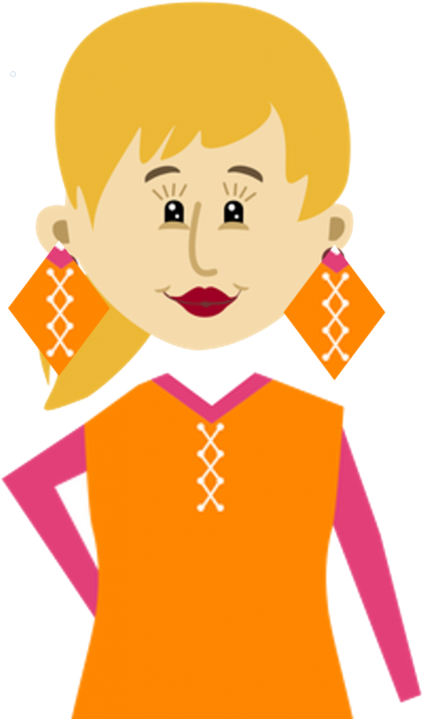 Custom Corner - Cartoon Clipart (769x1024), Png Download