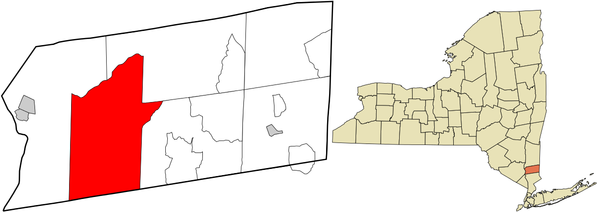 Towns In Putnam County Ny Clipart (1200x443), Png Download