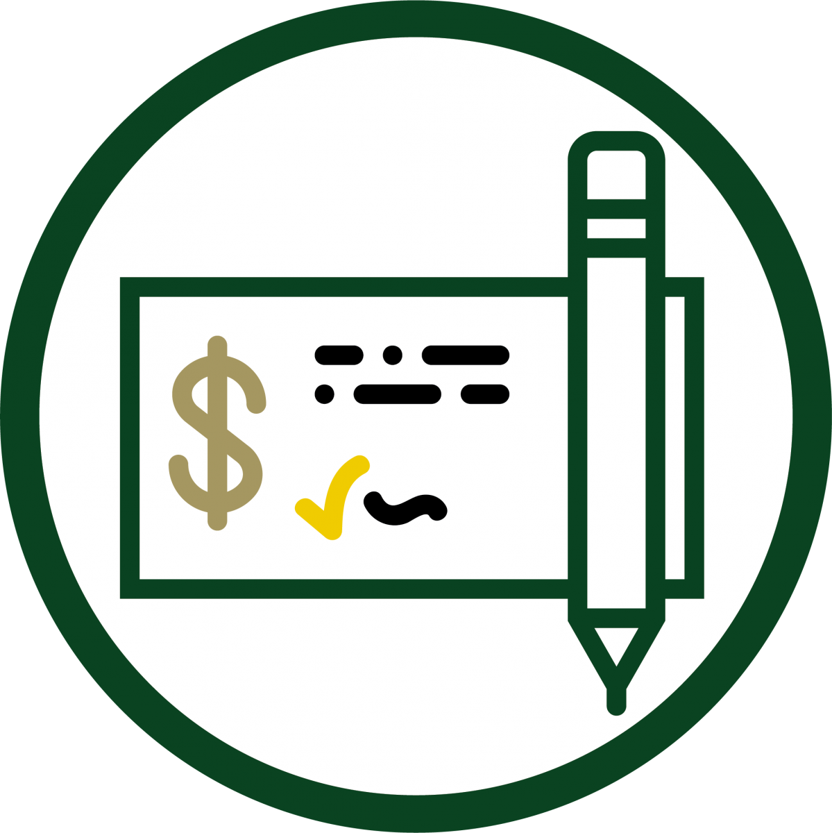 Funding - Cheque Clipart (1199x1200), Png Download