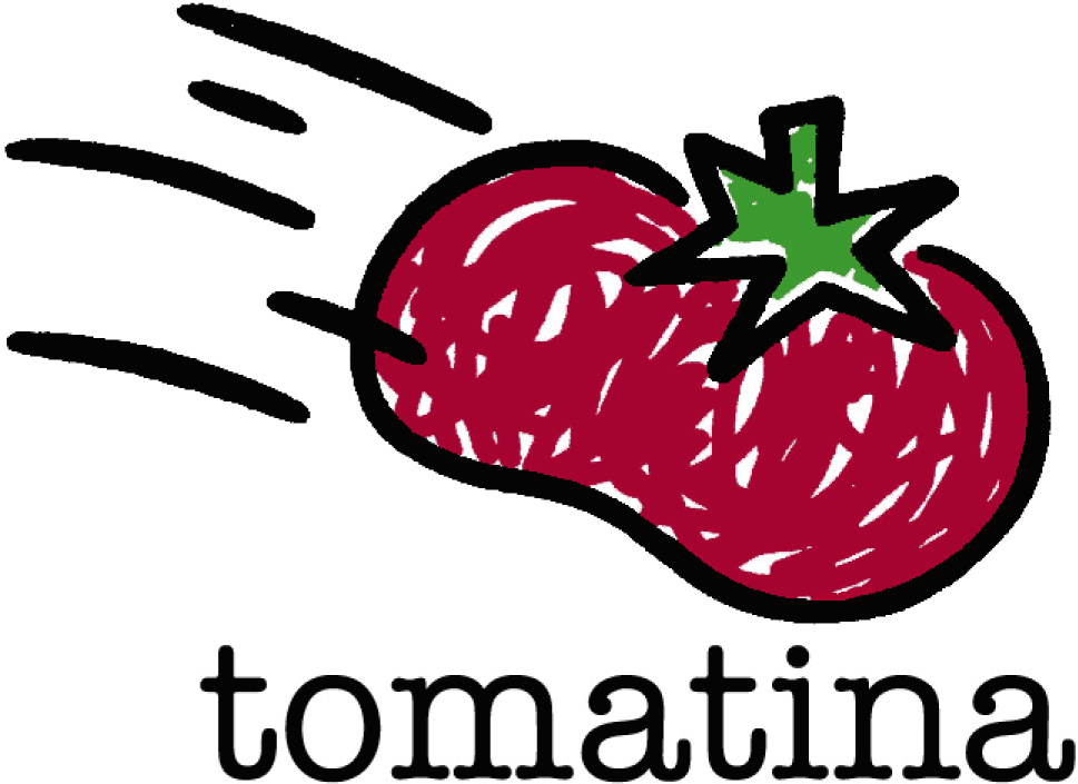 La Tomatina- Tomato Festival In Buñol - Custom Label With Logo, 1" X 2", Plioguardtm Annealed Clipart (1034x756), Png Download