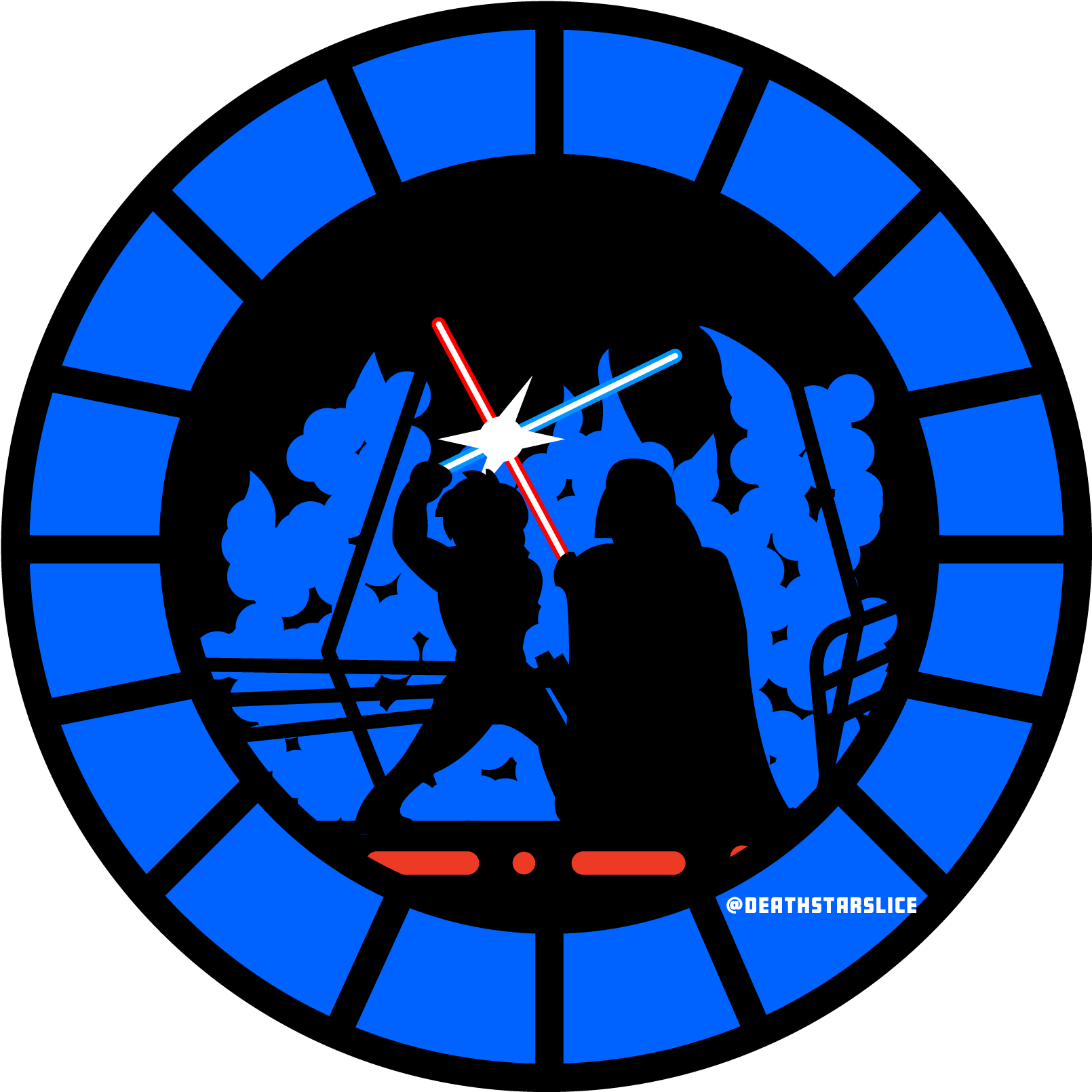 Father And Son - Countdown Clipart (1800x1800), Png Download