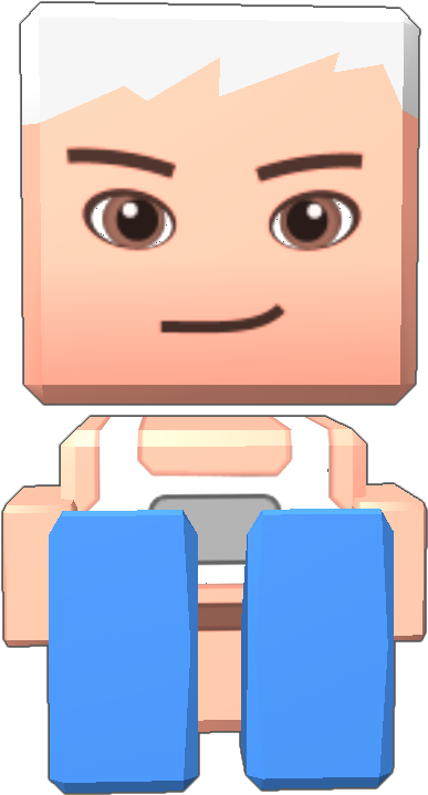 By Lil Grant Warrior - Cartoon Clipart (768x768), Png Download