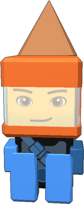 By Lil Grant Warrior - Cartoon Clipart (768x768), Png Download