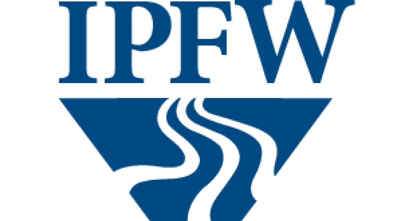 Ipfw University Sig Ss Center-two Color - 3 Minutes Thesis Logo Png Clipart (1306x734), Png Download