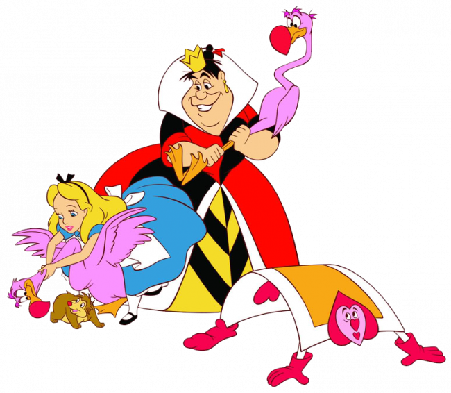 Psychedelic Alice In Wonderland Clipart - Png Download (650x566), Png Download