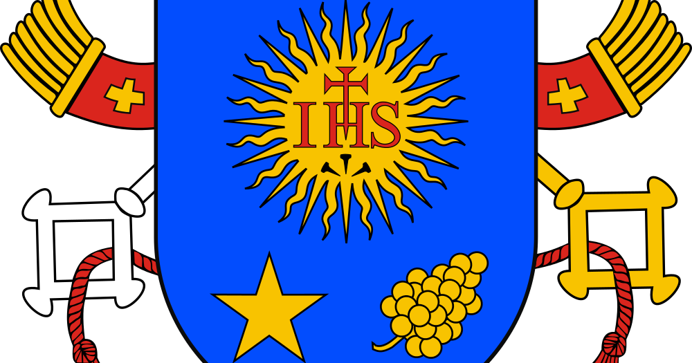 Sacred Space102fm - Pope Francis Clipart (1000x525), Png Download