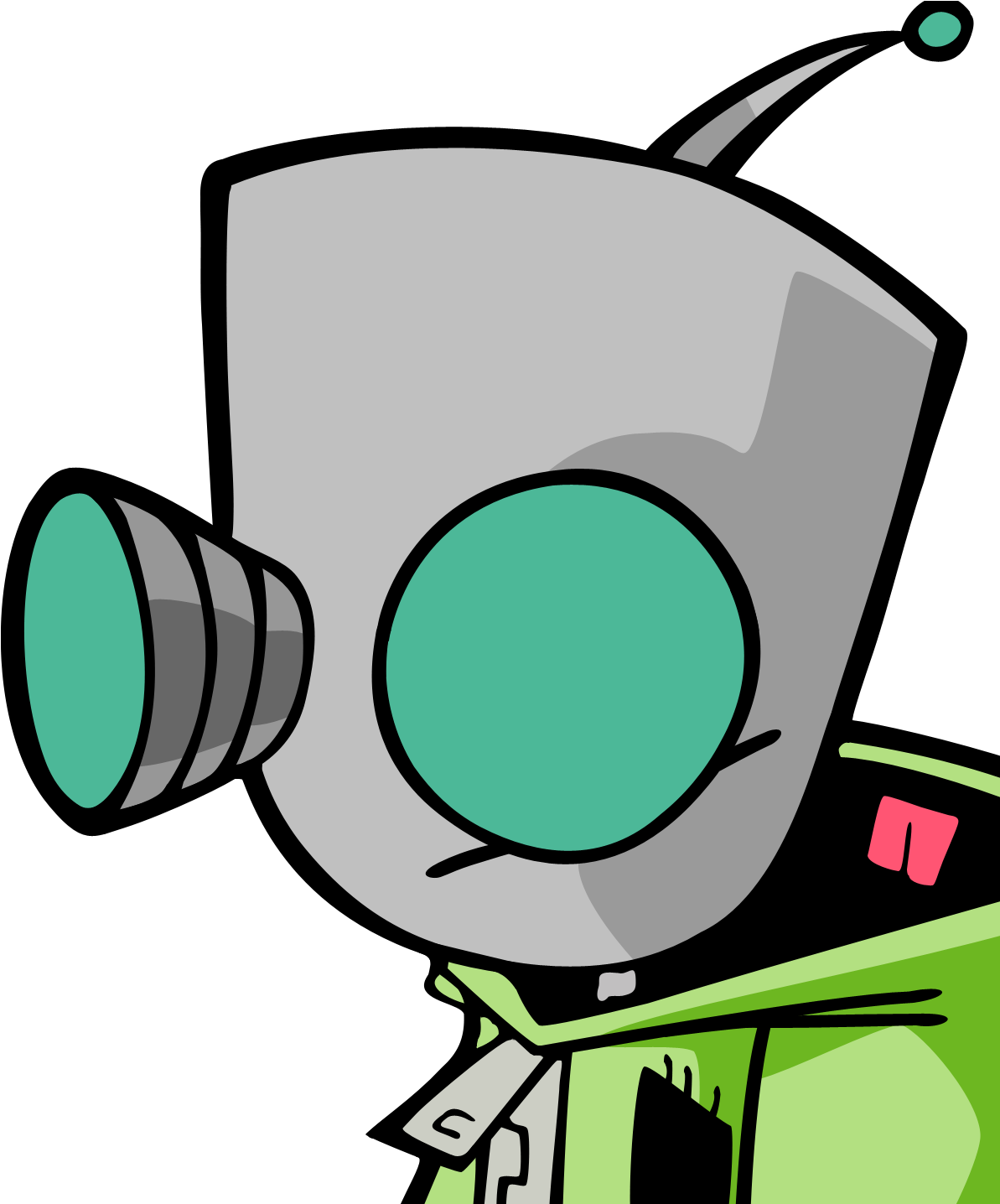 #1 34 - - Gir Invader Zim Drawing Clipart (1440x1440), Png Download
