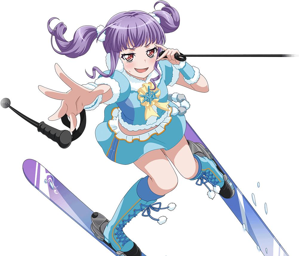 Strong Skier Transparent - Cartoon Clipart (1024x1024), Png Download