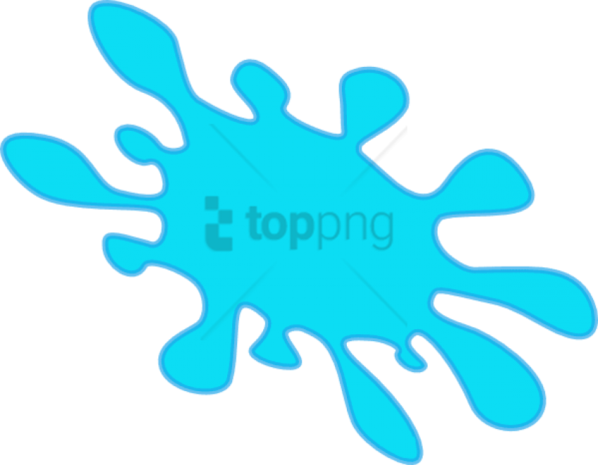 Water Droplets Clipart Cute - Png Download (640x480), Png Download